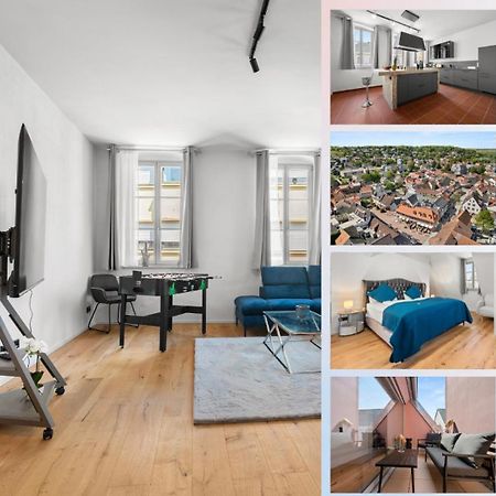 Lit Living Gruenstadt - Luxury- Style Boutique Apartments Dış mekan fotoğraf