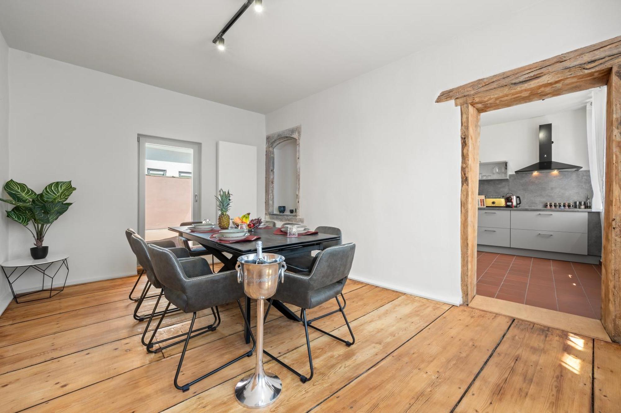 Lit Living Gruenstadt - Luxury- Style Boutique Apartments Dış mekan fotoğraf