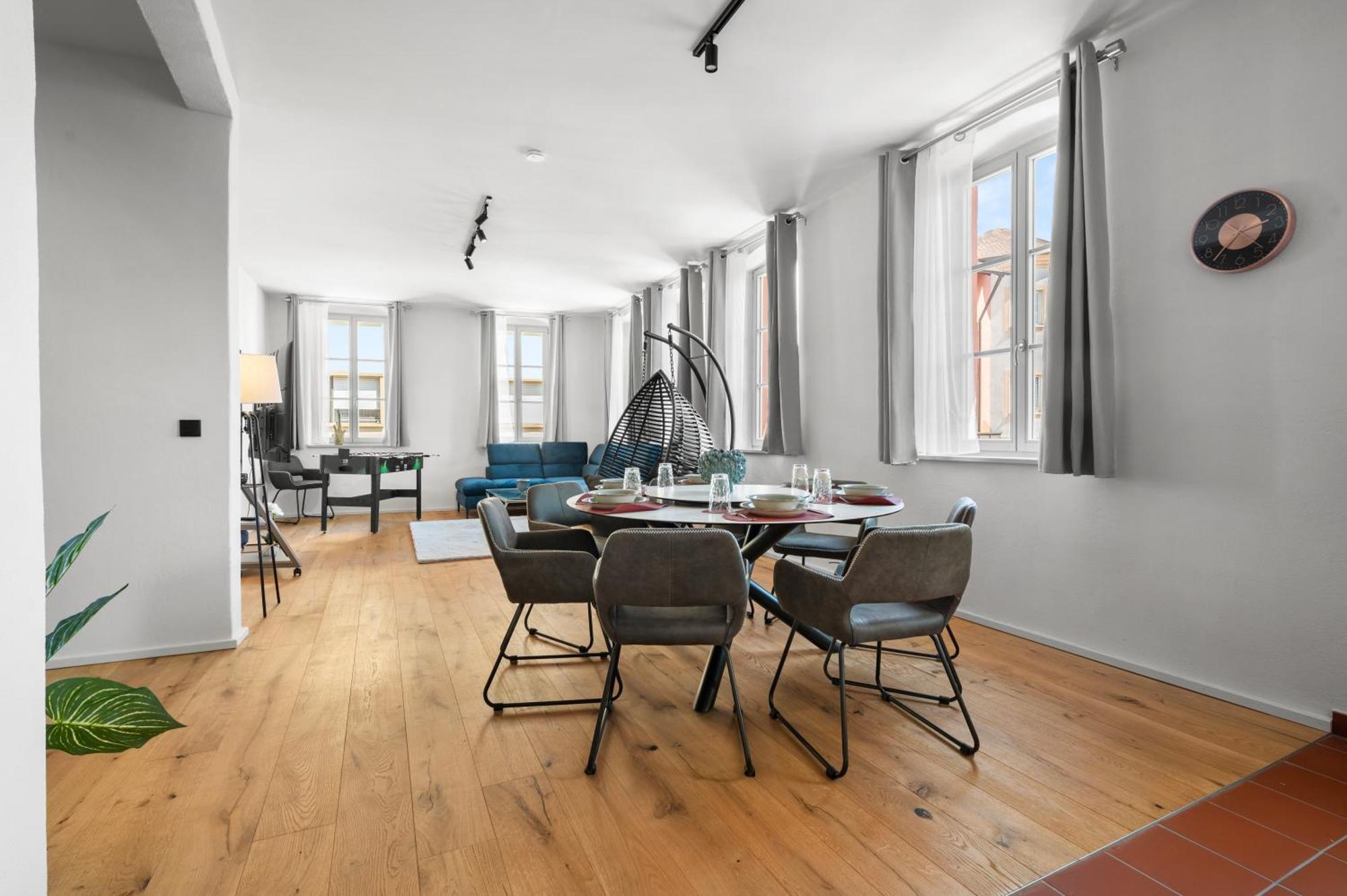 Lit Living Gruenstadt - Luxury- Style Boutique Apartments Dış mekan fotoğraf