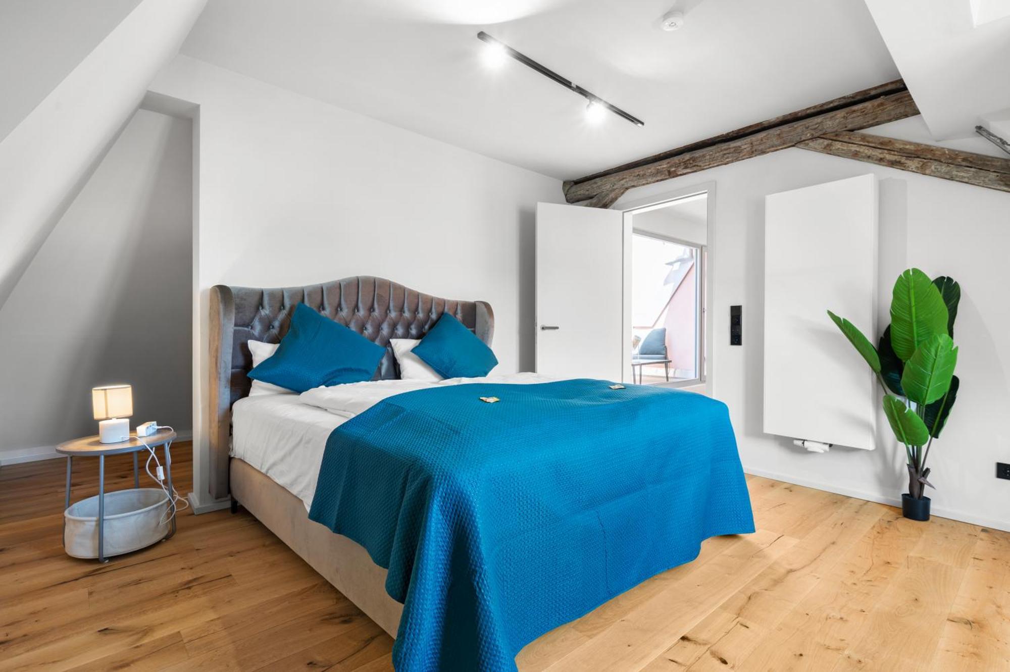 Lit Living Gruenstadt - Luxury- Style Boutique Apartments Dış mekan fotoğraf