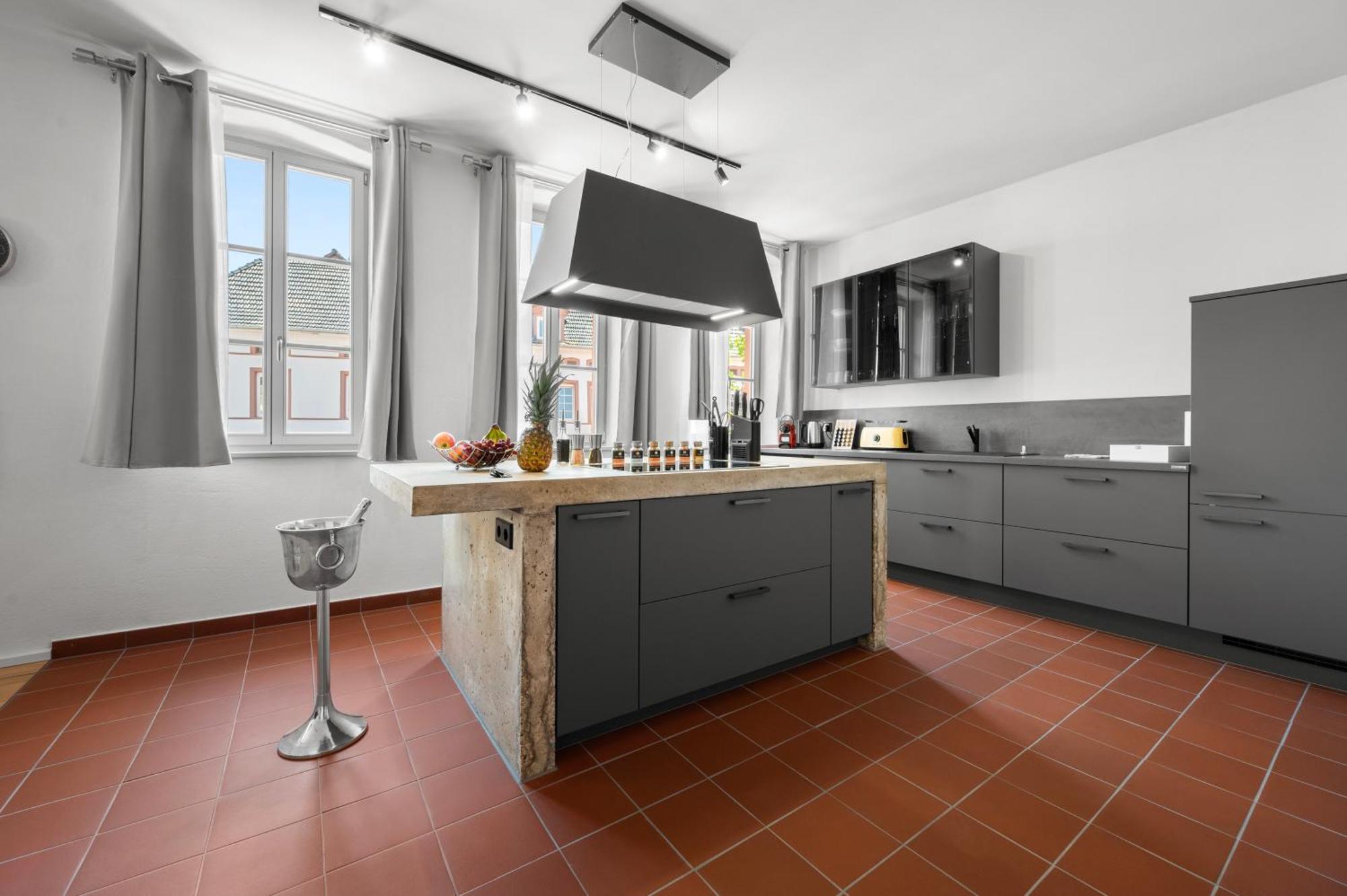 Lit Living Gruenstadt - Luxury- Style Boutique Apartments Dış mekan fotoğraf